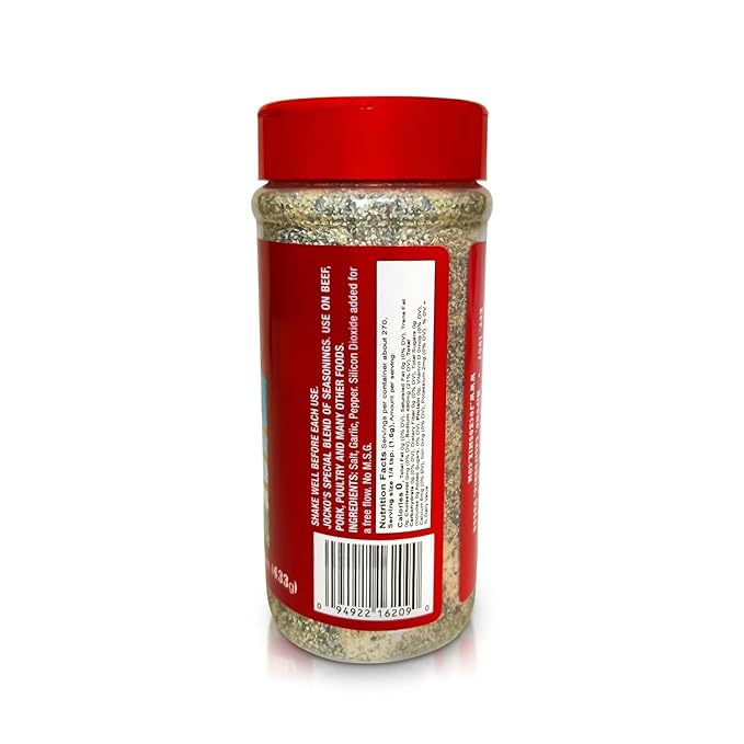 Jocko's Mix Santa Maria Style Seasoning - 15.3oz Bottle Of Tri-Tip, Steak, Pork, and Chicken