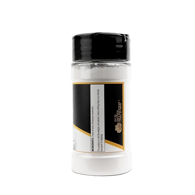 GranAroma Cream of Tartar, Kitchen Staple, Cakes & Cookies, Stabilizing Agent (4 Ounce)