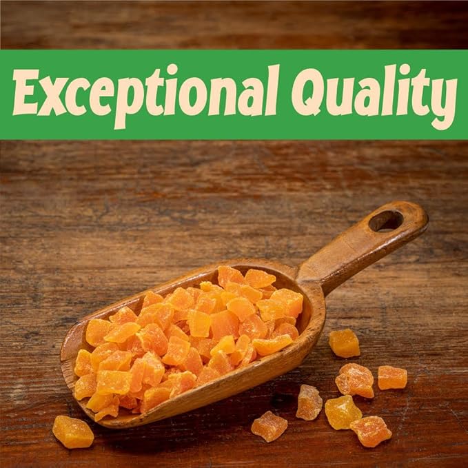 Sincerely Nuts Diced Mangos (2 LBS)-Nutritious and Satisfying Tropical Fruit-Healthy Alternative
