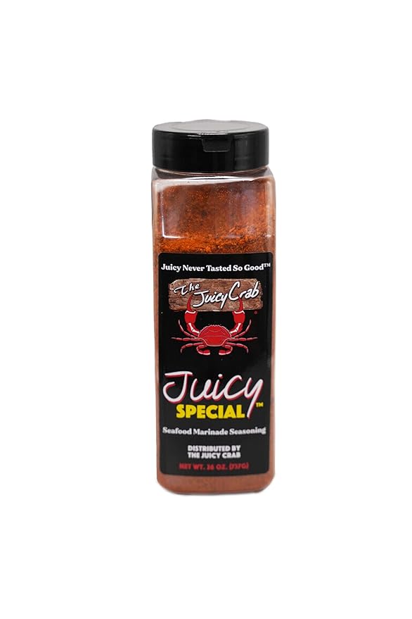 Juicy Special Cajun Seafood Marinade Seasoning by The Juicy Crab | 26OZ (737g)