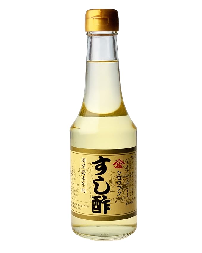 Shobun sushi vinegar seasoing vinegar for sushi, vinegared dishes, pickles, and shrinmp cilli.?€No
