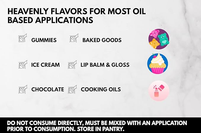 Dolce Flav Blueberry Extract ??8 Ounce Oil-Soluble Kosher, Sugar-Free, Concentrated Ripe Blueberry