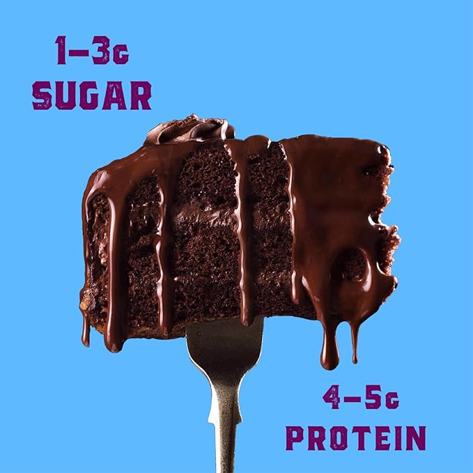 Sweet Logic Keto Baking Mix - Fudge Brownie - Gluten-Free - Dairy Free - Diabetic-Friendly - High