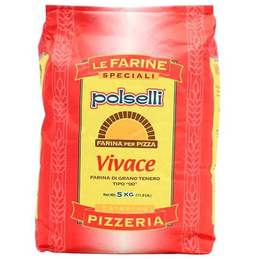 Vivace, Tipo "00" Double Zero Flour, OO Flour, Napoletana, Romana, Traditional Pizza Dough Mix