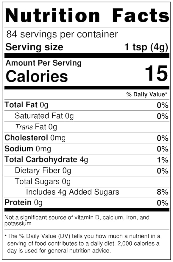 Pure Vanilla Bean Sugar - Made with Real Madagascar Pods & Pure Cane Sugar - For Cooking, Baking, &