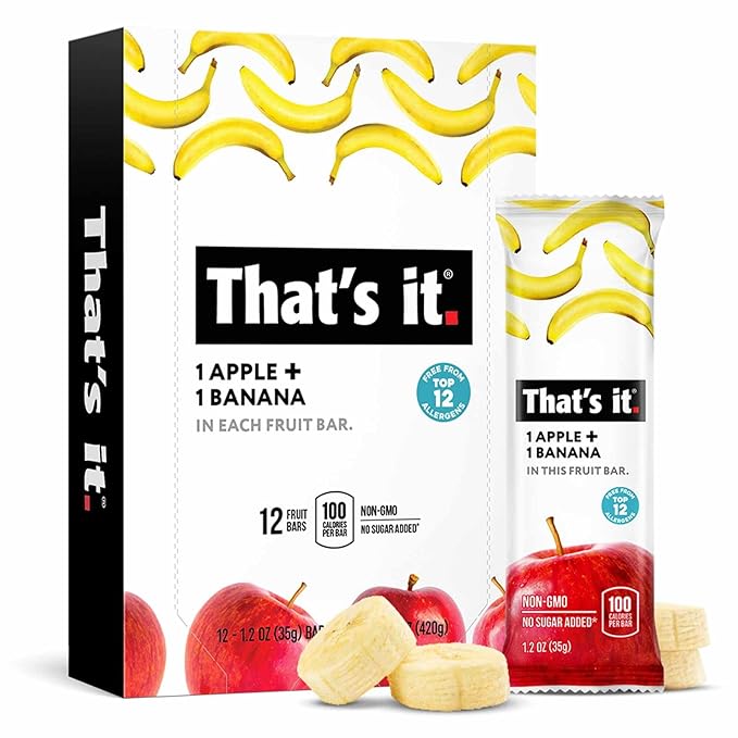 That???it. Variety, 100% Natural Real Fruit Bar, High Fiber Vegan, Gluten Free Healthy Snack, Paleo