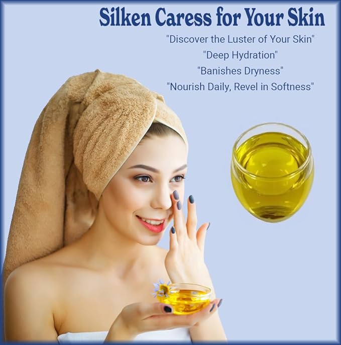 Natural Born Oils Borage Seed Oil, 8oz, Organic, Cold-Pressed, Carrier Oil, Omega-6 Rich, Skin