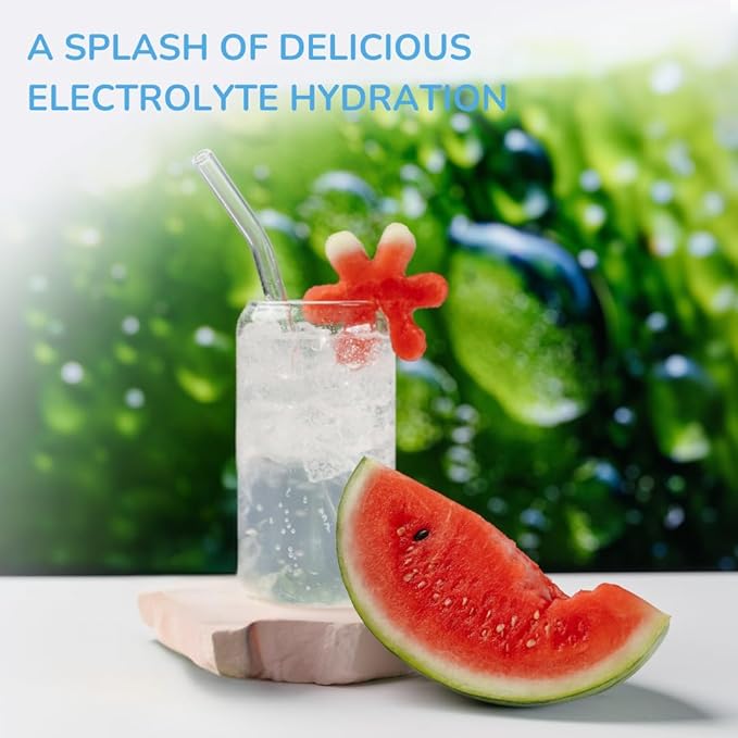 Pure Inventions - Watermelon Water Infusion Drops - Antioxidants, Vitamin C & Electrolytes - Health