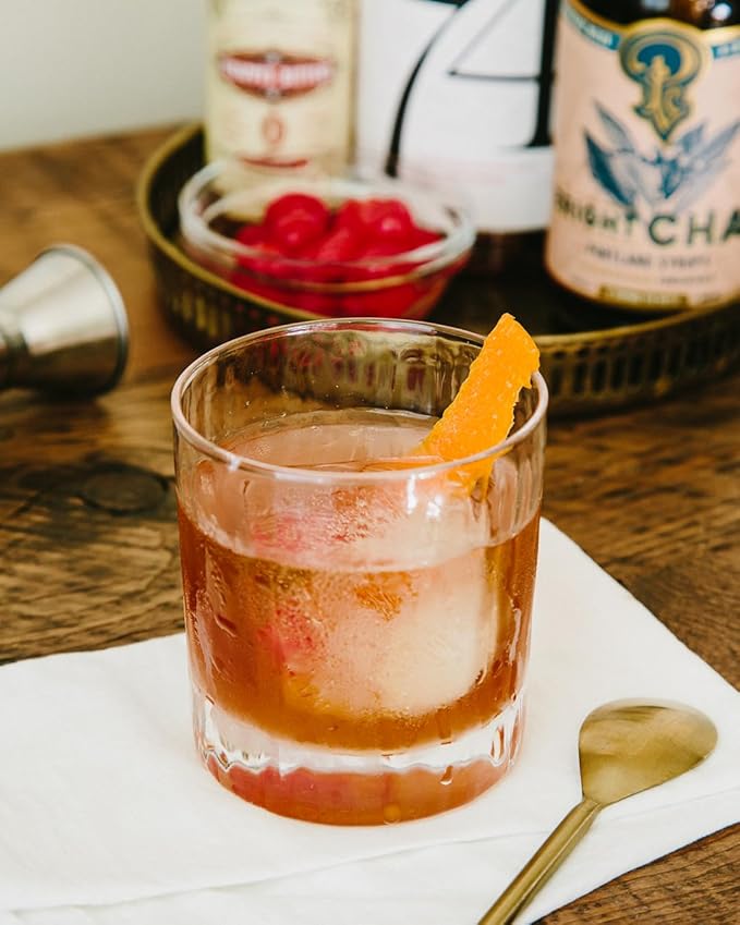 Portland Syrups Bright Chai Syrup - Coffee, Cocktails, Mocktails & Sodas - Premium Concentrate