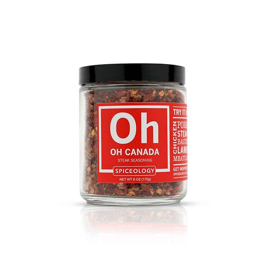 Spiceology - Oh Canada Steak Seasoning - All-Purpose BBQ Rubs, Spice Blends and Seasonings - Use