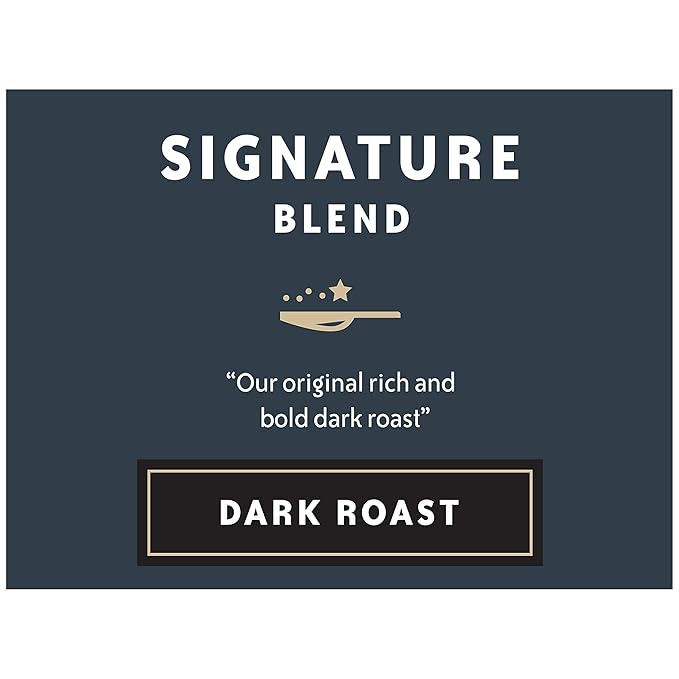 Community Coffee Signature Blend 60 Count Coffee Pods, Dark Roast, Compatible with Keurig 2.0 K-Cup