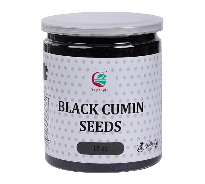 Black Cumin Seeds 10oz, Nigella Sativa, 100% Pure & Natural, Premium Quality Kalonji Seeds, Perfect