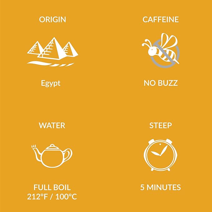 Two Leaves and a Bud Organic Chamomile Tea Bags, Naturally Caffeine Free, Whole Leaf Herbal