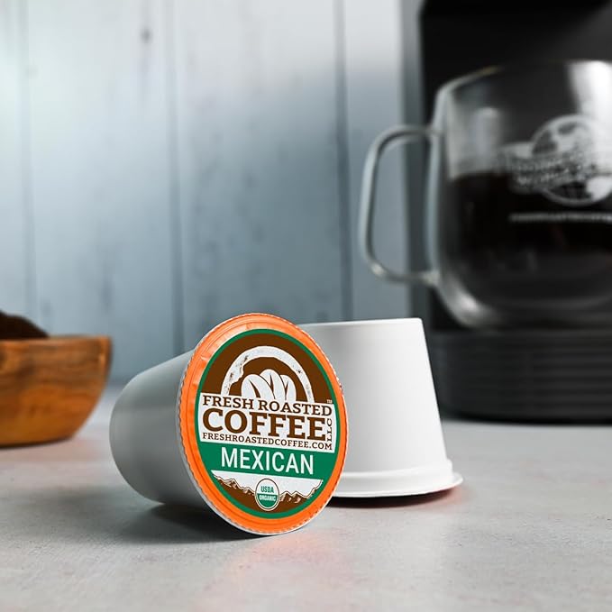 Fresh Roasted Coffee, Organic Single-Origin Variety Pack | USDA Organic, Kosher | K-Cup Compatible