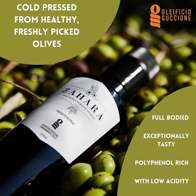 Brava Giulia Gift Box – Sicilian Extra Virgin Olive Oil and Via Farini Aged Balsamic Vinegar of