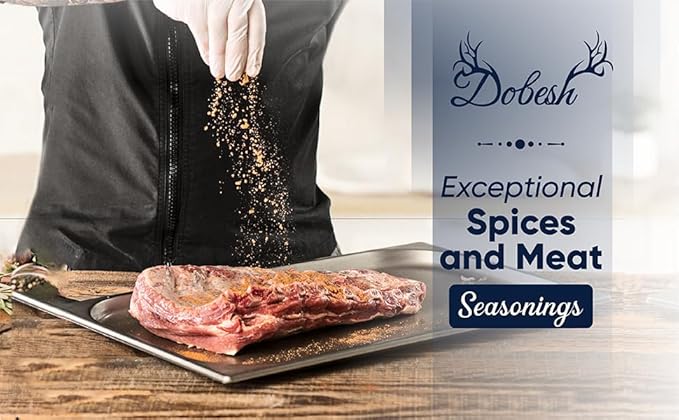 Dobesh Sausage Seasoning Mix with Cure - Czech Flavor Sausage Seasoning Mix for Venison, Beef