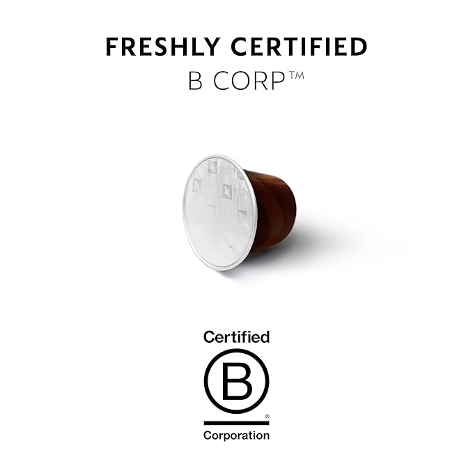 Nespresso Capsules Original Line, Cioccolato, Medium Roast Espresso Coffee, 50 Count Espresso