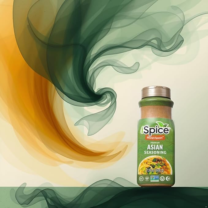iSpice Blend | Asian Seasoning | 21.16 | Mixed Spice & Seasoning | Bulk Size | Halal | Kosher