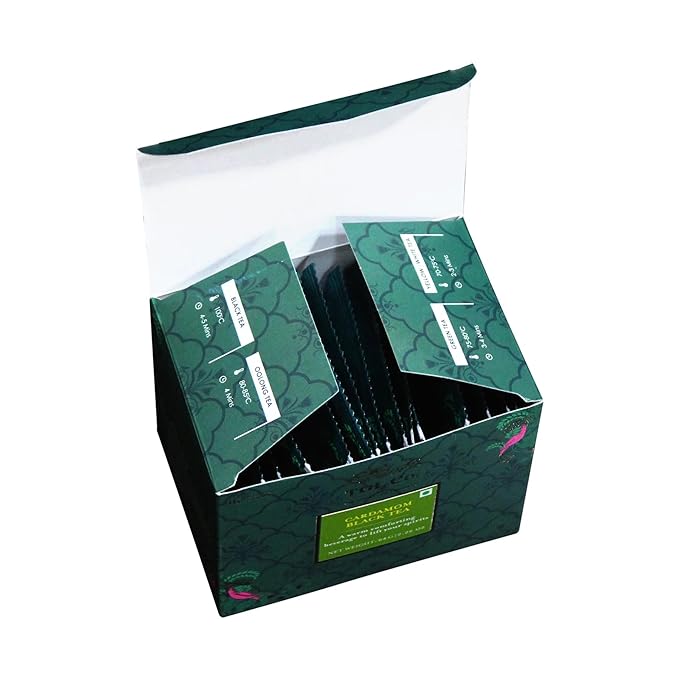 TGL Co. Chai ??Spiced Black Tea Bags | Bold Indian Chai with Real Spices | Strong & Aromatic |