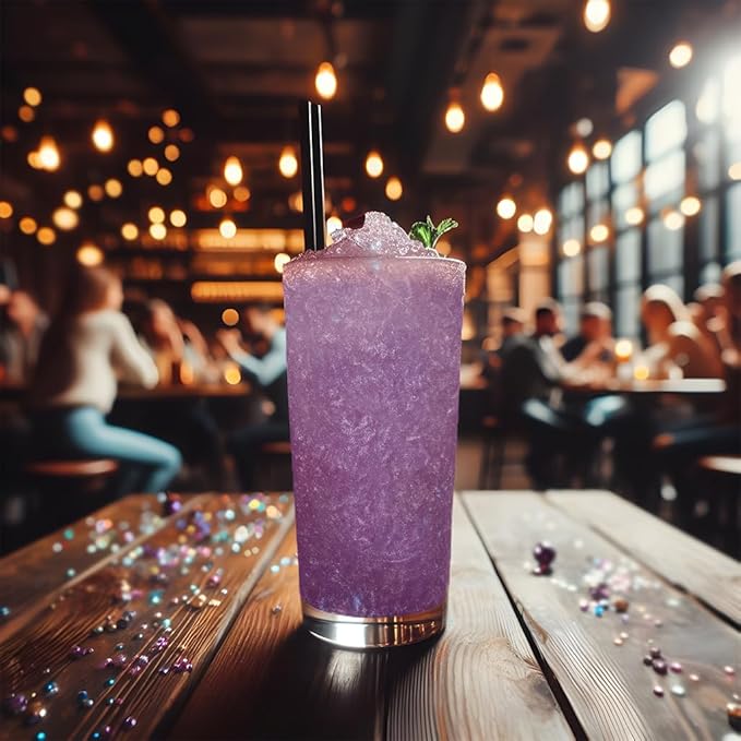 Bakell - Soft Purple Tinker Dust (5g, 1x Jar) Edible Glitter for Food, Desserts, and Beverages!