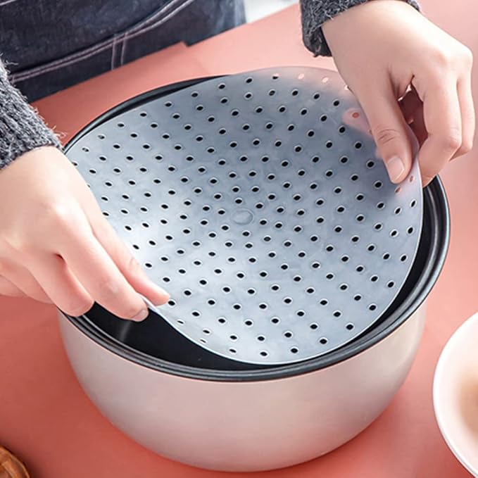Multipurpose Silicone Liner for Steamer, Air Fryer, Pressure Cooker: Upgraded Reusable Air Fryer