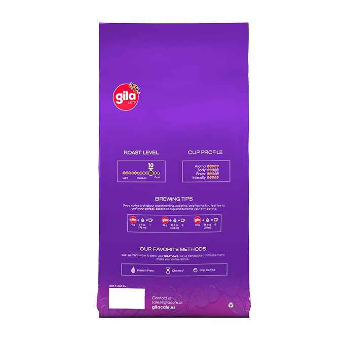 gila café Ground Coffee Medium Roast Nube de Aroma 32oz (1-Pack) - 100% Mexican Arabica Bean Coffee