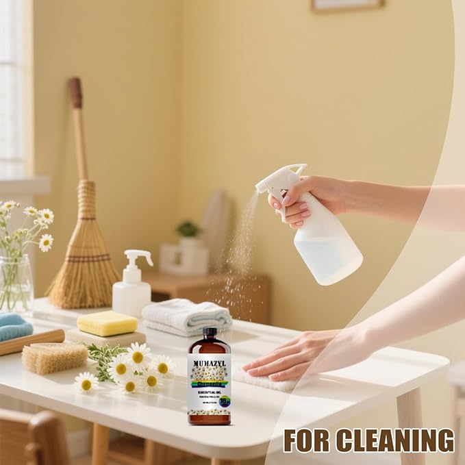 Chamomile Essential Oil, Chamomile Oil 16 Fl Oz 480ML for Diffuser Humidifier Yoga Cleaning DIY