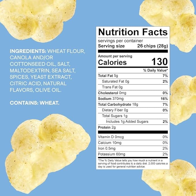 Tantos! Puffed Pasta Chips ??Healthy Pasta Snack by Top Chef Joe Sasto ??Plant-Based, Low Calorie