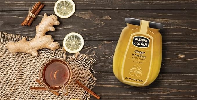 ALSHIFA Natural Honey 8.81oz (250g) | Pack of 3 | Raw & Pure Honey Unpasteurized | 100% Pure