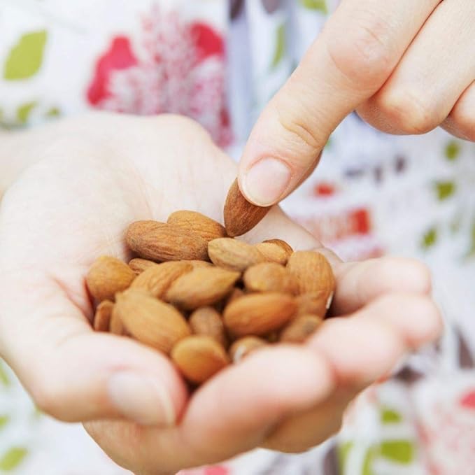 Lark Ellen Farm Raw Almonds, Sprouted Unsalted, Steam Pasteurized, Certified USDA Organic