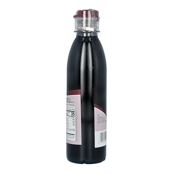 Colavita Balsamic Glaze - Italian Import Squeeze Bottle, Perfect for Enhancing Flavors, 8.5 Fl Oz