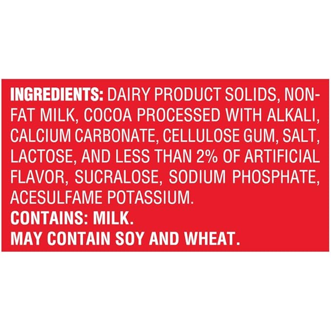 Nestle Hot Chocolate Packets, Hot Cocoa Mix, No Sugar Added and Fat Free, Bulk Pack, 0.28 oz Packet (Pack of 30)