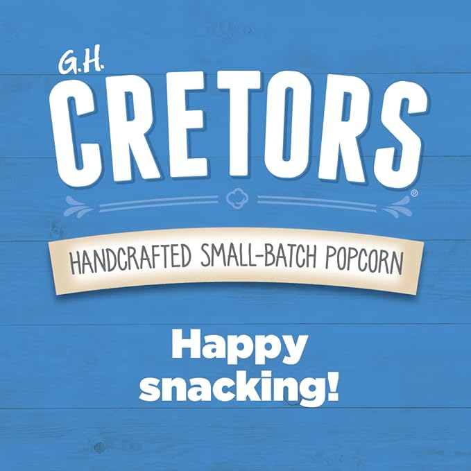 G.H. Cretors Popcorn, The Mix, 7.5-Ounce Bags (Pack of 12) (00050025)