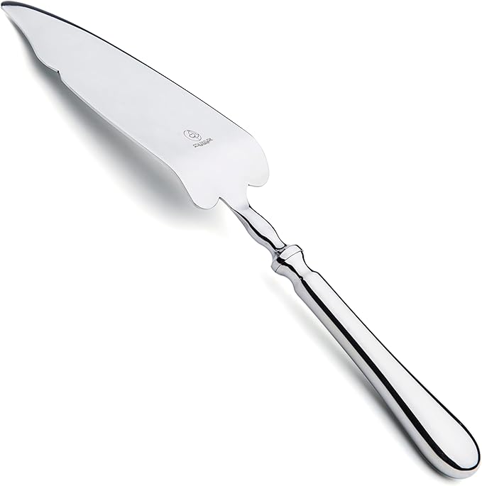 2 Piece Wedding Cake Knife and Server Set,18/10 Stainless Steel Cake cutting Set Pie Server Cake