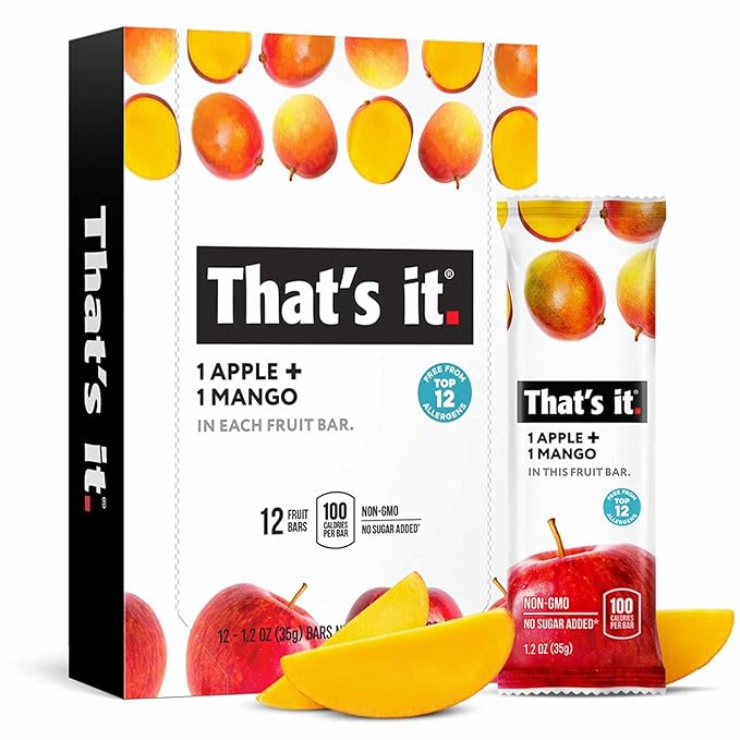 That???it. Variety, 100% Natural Real Fruit Bar, High Fiber Vegan, Gluten Free Healthy Snack, Paleo