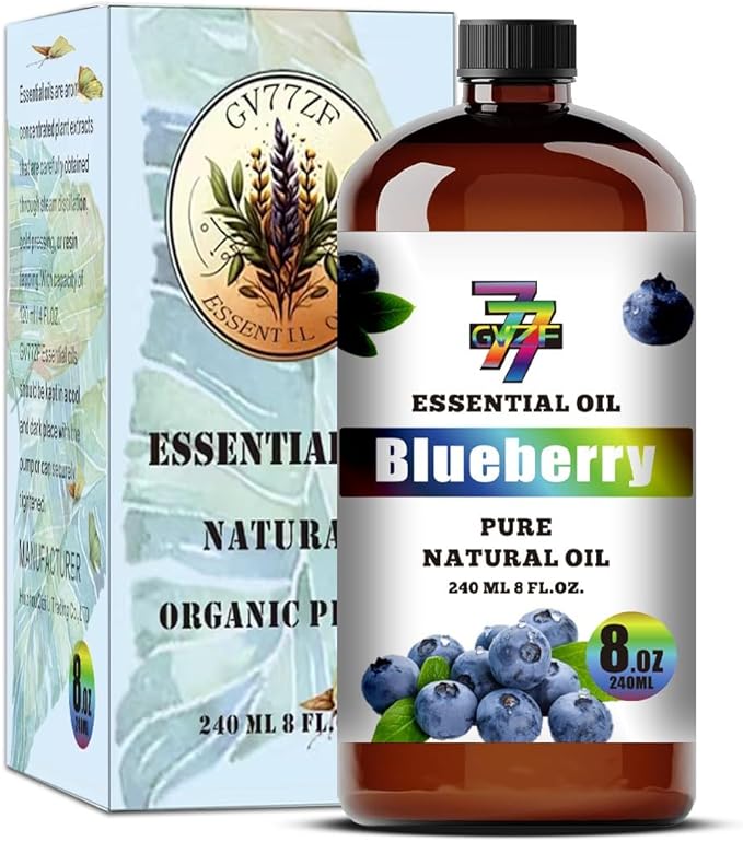 Blueberry Essential Oil (8 oz / 240 ml) ??Blueberry Oils for diffusers, humidifiers, Home Baths