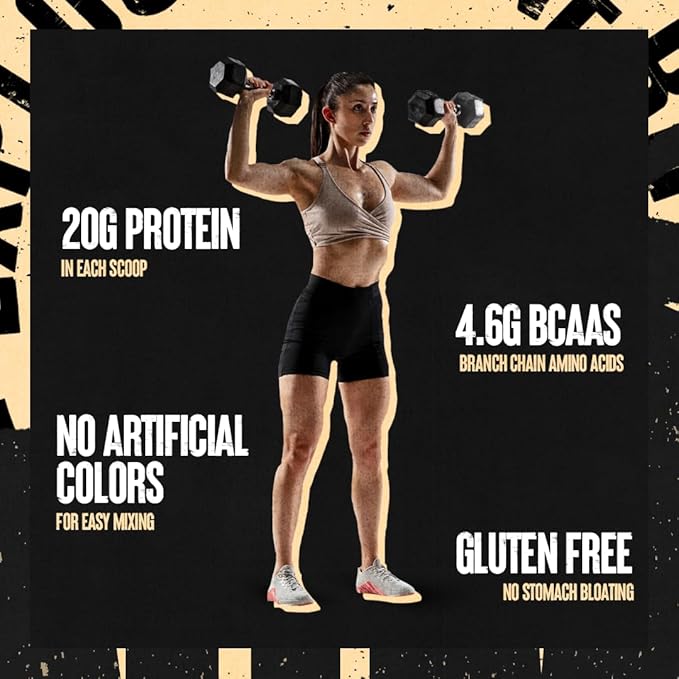 Animal 100% Whey Protein Powder ??Whey Blend for Pre Workout or Post Workout, Recovery, or an