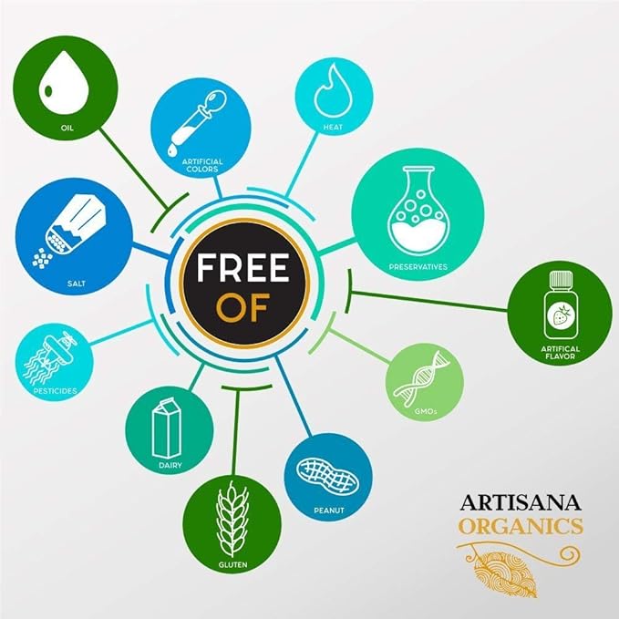 Artisana Organics Raw Virgin Coconut Oil (6 pack (14 oz))