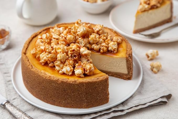 A Blend Above Sea Salt Caramel No-Bake Desserts Mix - All Natural, Vegan, Gluten Free, No MSG