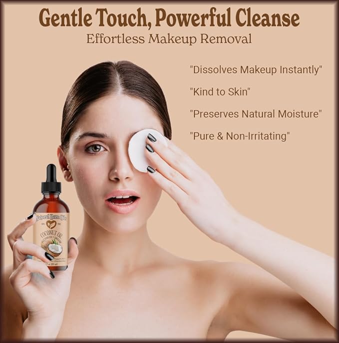 Coconut Oil Fractionated, 1 Gallon, Organic, Cold-Pressed, Carrier Oil, Fast-Absorbing, Deep Skin
