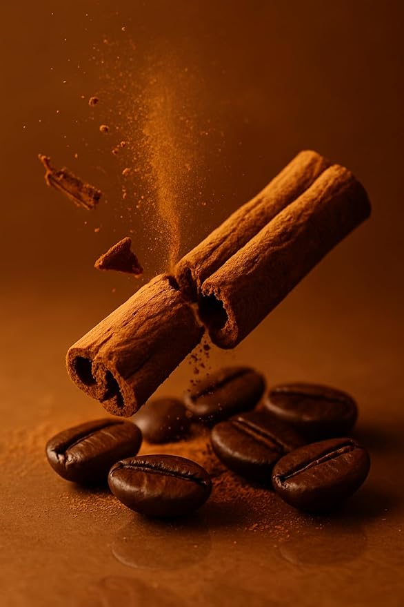 Cinnamon Flavored Whole Bean Coffee ??100% Arabica, Single Origin, Medium Roast, Naturally