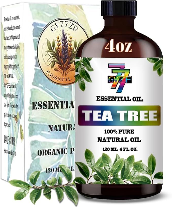 Tea Tree Essential Oil (4 oz/120 ml) ??Tea Tree Oils for Aromatherapy, diffusers, humidifiers, Home