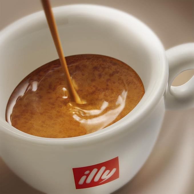 Illy Espresso Compatible Capsules - Single-Serve Coffee Capsules & Pods - Classico Decaf Roast