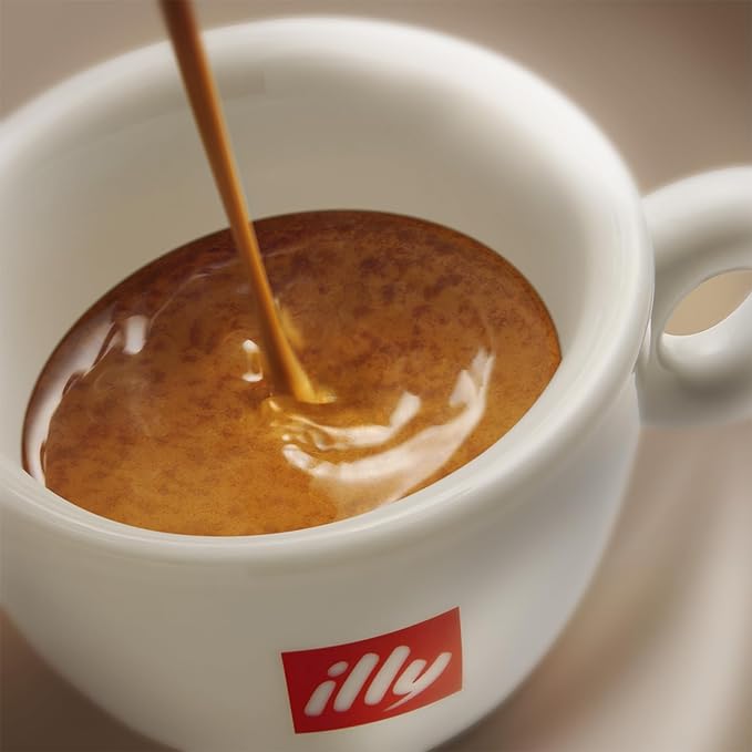 Illy Classico Whole Bean Coffee, Medium Roast, Classic Roast With Notes Of Caramel, Orange Blossom