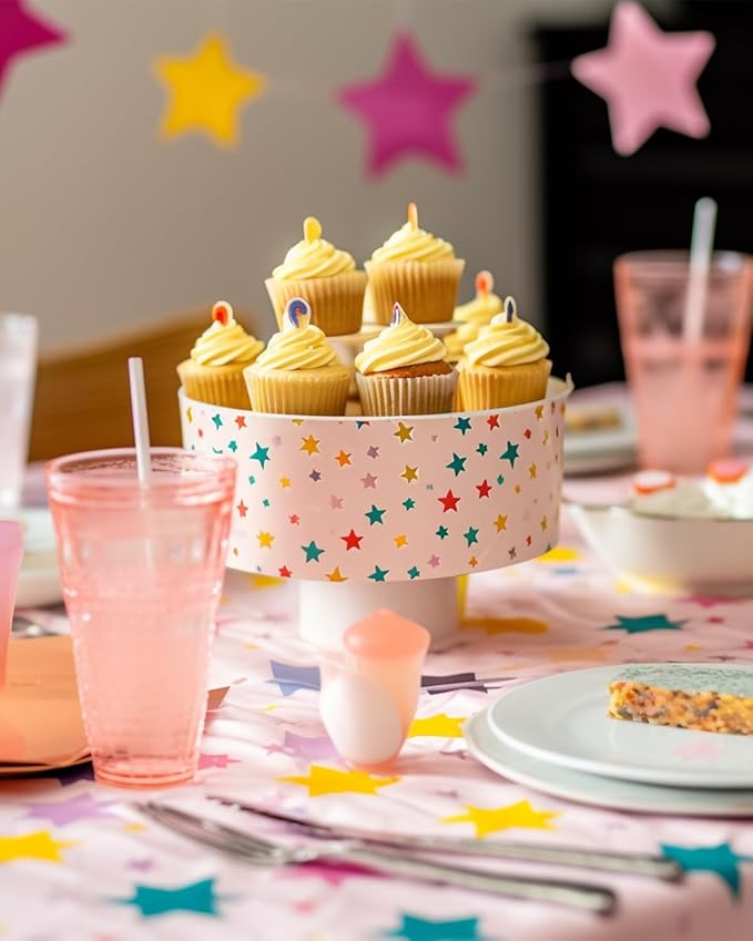 qiqee 1000 Count Mini Cupcake Liners White Muffin Liners Food Grade Baking Cups Paper No