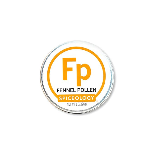 Spiceology – Fennel Pollen – Sweet & Aromatic Wild-Harvested Spice with Notes of Licorice – Gourmet