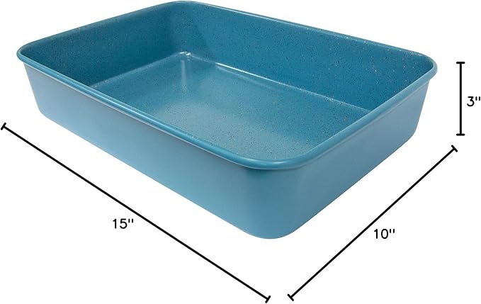 casaWare 15 x 10 x 3-Inch Ultimate Series Commercial Weight Ceramic Coated Non-Stick