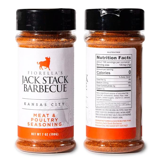 Jack Stack Barbecue Dry Rub Seasoning Variety Pack - All Purpose, Steak, Poultry & Meat Seasonings