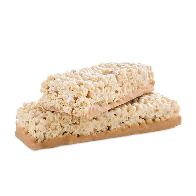 Wonderslim High Fiber Protein Bars, Fluffy Nutter | 15g Protein, 7g Fiber | Low Sugar, Low Carb |