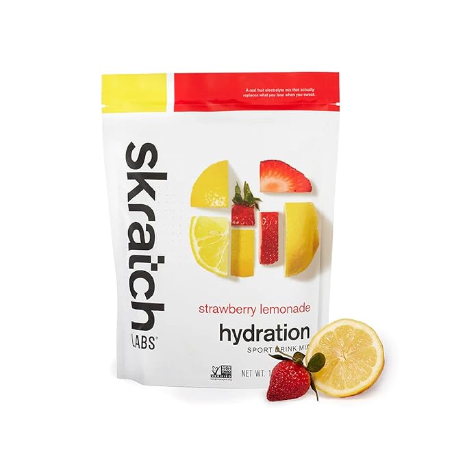 Skratch Labs Hydration Powder | Sport Drink Mix | Electrolytes Powder for Exercise, Endurance, and